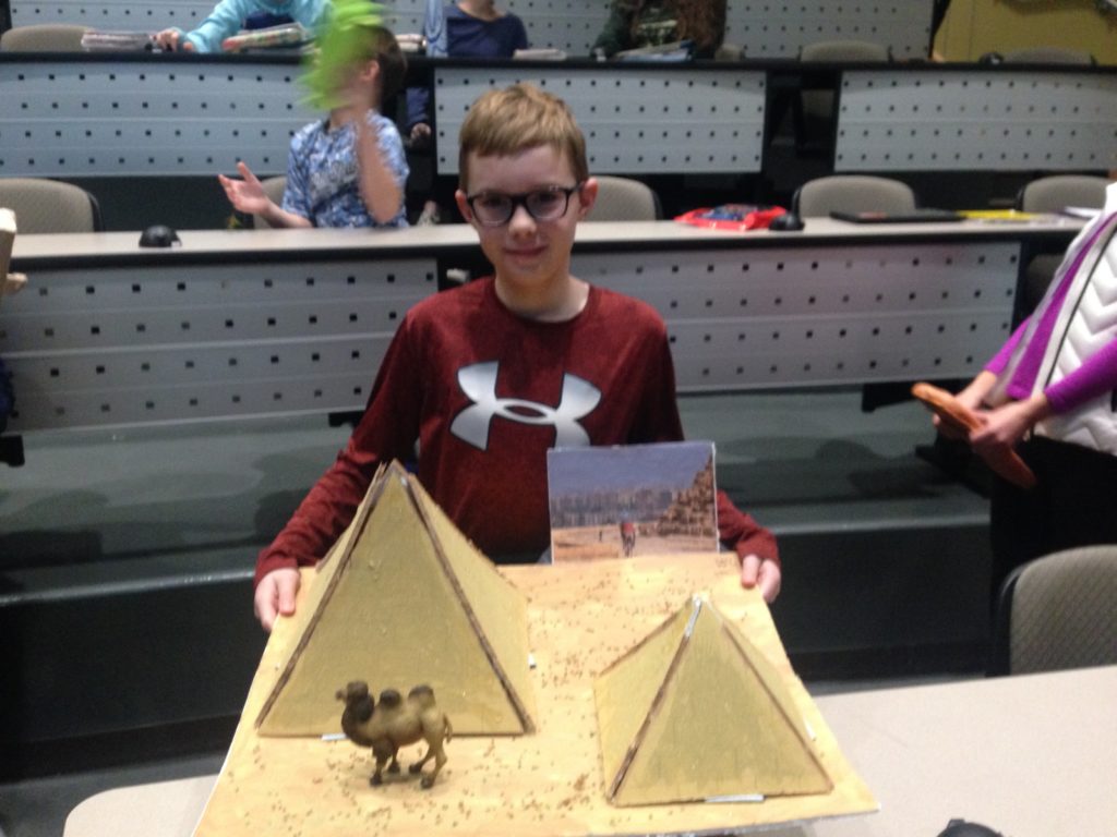 Grade 6 Egypt Projects