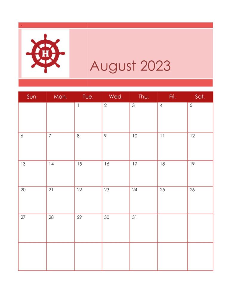 August 2023 Daily Calendar 1 1 Pdf 791x1024 
