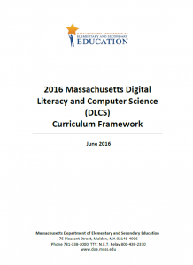 DLCS Curriculum Framework title page